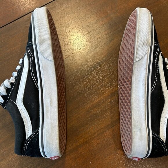 Vans Old Skool: Size 39, black, suede - Picture 4 of 5